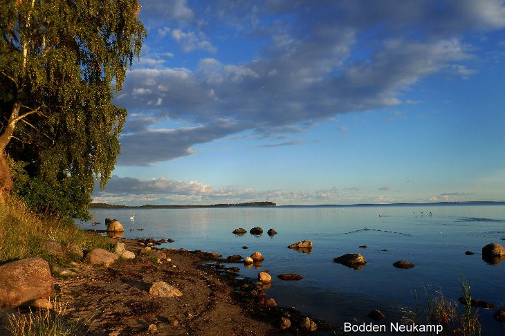 Blick auf den Greifswalder Bodden