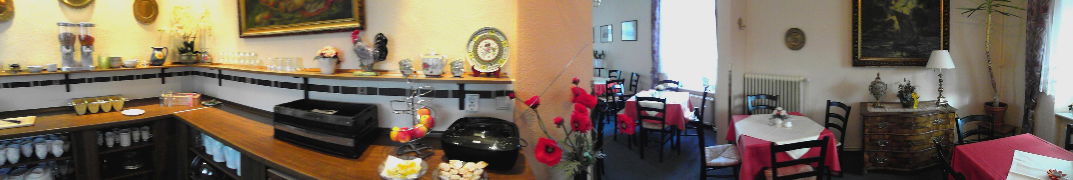 Panorama Fruestuecksraum  