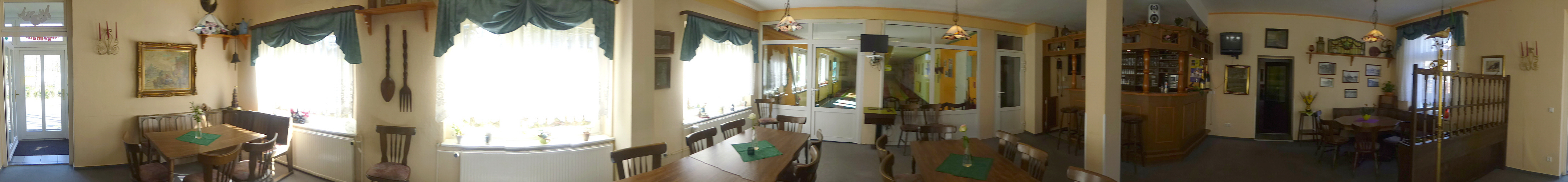 Panoramabild Kegelbahn  