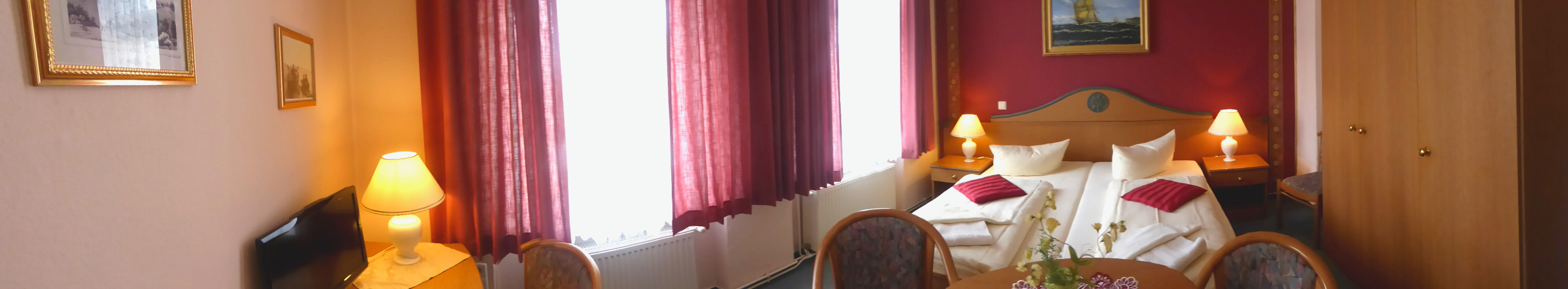 Panorama Hotelzimmer 10  